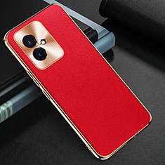 Soft Luxury Leather Snap On Case Cover GS2 for Huawei Honor 100 5G Red