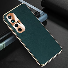 Soft Luxury Leather Snap On Case Cover GS2 for Xiaomi Mi 10S 5G Green