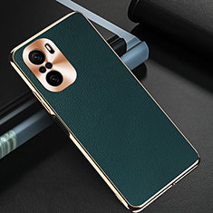 Soft Luxury Leather Snap On Case Cover GS2 for Xiaomi Mi 11i 5G Green