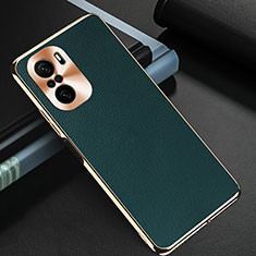 Soft Luxury Leather Snap On Case Cover GS2 for Xiaomi Mi 11X 5G Green