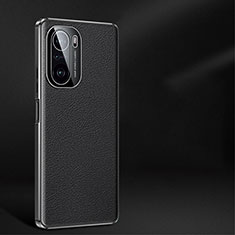 Soft Luxury Leather Snap On Case Cover JB2 for Xiaomi Mi 11i 5G Black