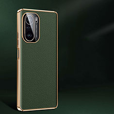 Soft Luxury Leather Snap On Case Cover JB2 for Xiaomi Mi 11X 5G Green