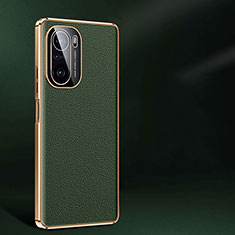 Soft Luxury Leather Snap On Case Cover JB2 for Xiaomi Mi 11X Pro 5G Green