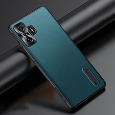 Soft Luxury Leather Snap On Case Cover JB3 for Xiaomi Redmi K50 Gaming 5G Green