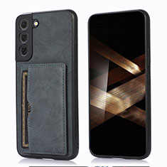 Soft Luxury Leather Snap On Case Cover M03T for Samsung Galaxy S24 5G Black