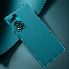 Soft Luxury Leather Snap On Case Cover QK1 for Huawei Honor V40 5G Green