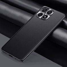 Soft Luxury Leather Snap On Case Cover QK1 for Huawei Honor X30i Black