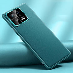 Soft Luxury Leather Snap On Case Cover QK1 for Xiaomi Mi 13 5G Green