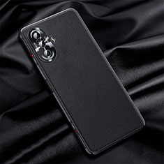 Soft Luxury Leather Snap On Case Cover QK1 for Xiaomi Poco F3 GT 5G Black
