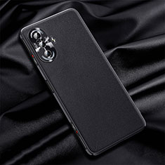 Soft Luxury Leather Snap On Case Cover QK1 for Xiaomi Redmi K40 Gaming 5G Black