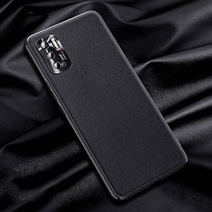 Soft Luxury Leather Snap On Case Cover QK1 for Xiaomi Redmi Note 11 SE 5G Black