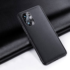 Soft Luxury Leather Snap On Case Cover QK3 for Xiaomi Mi 11i 5G Black