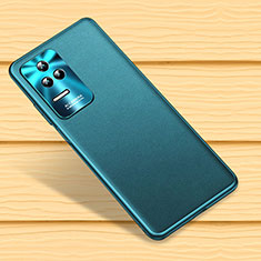 Soft Luxury Leather Snap On Case Cover QK4 for Xiaomi Redmi K50 5G Green