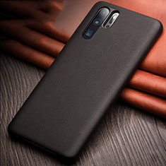 Soft Luxury Leather Snap On Case Cover R11 for Huawei P30 Pro New Edition Black
