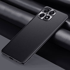 Soft Luxury Leather Snap On Case Cover S01 for Huawei Honor X30i Black