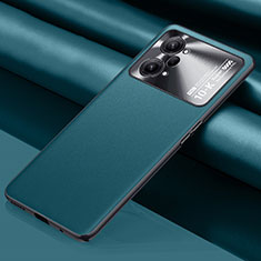 Soft Luxury Leather Snap On Case Cover S01 for Oppo K10 Pro 5G Green