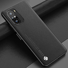 Soft Luxury Leather Snap On Case Cover S01 for Xiaomi Mi 11i 5G Black
