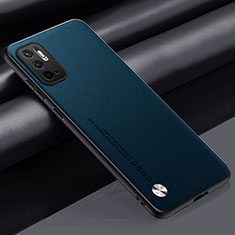 Soft Luxury Leather Snap On Case Cover S01 for Xiaomi Redmi Note 10T 5G Green