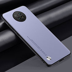 Soft Luxury Leather Snap On Case Cover S01 for Xiaomi Redmi Note 9T 5G Clove Purple