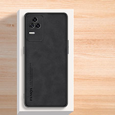 Soft Luxury Leather Snap On Case Cover S02 for Xiaomi Redmi K50 Pro 5G Black