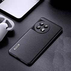 Soft Luxury Leather Snap On Case Cover S03 for OnePlus 11R 5G Black