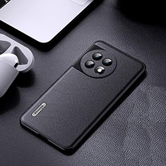 Soft Luxury Leather Snap On Case Cover S03 for OnePlus Ace 2 5G Black