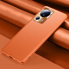 Soft Luxury Leather Snap On Case Cover S03 for Xiaomi Civi 2 5G Orange