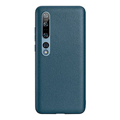 Soft Luxury Leather Snap On Case Cover S03 for Xiaomi Mi 10 Pro Green