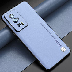 Soft Luxury Leather Snap On Case Cover S03 for Xiaomi Redmi K60 Pro 5G Mint Blue