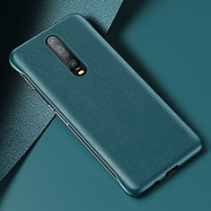 Soft Luxury Leather Snap On Case Cover S06 for Xiaomi Poco X2 Green