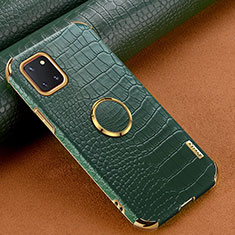 Soft Luxury Leather Snap On Case Cover XD1 for Samsung Galaxy Note 10 Lite Green
