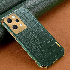 Soft Luxury Leather Snap On Case Cover XD1 for Xiaomi Redmi 12 4G Green