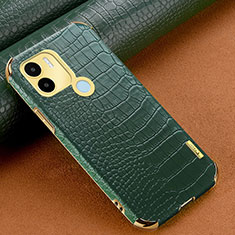 Soft Luxury Leather Snap On Case Cover XD1 for Xiaomi Redmi A1 Plus Green