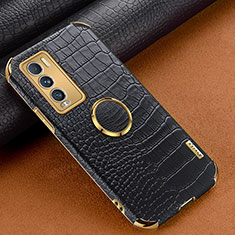 Soft Luxury Leather Snap On Case Cover XD2 for Realme GT Master Explorer 5G Black