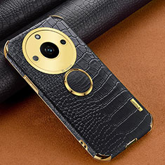 Soft Luxury Leather Snap On Case Cover XD2 for Realme Narzo 60 Pro 5G Black