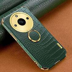 Soft Luxury Leather Snap On Case Cover XD2 for Realme Narzo 60 Pro 5G Green