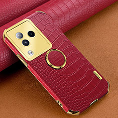 Soft Luxury Leather Snap On Case Cover XD2 for Xiaomi Civi 3 5G Red