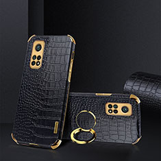 Soft Luxury Leather Snap On Case Cover XD2 for Xiaomi Mi 10T Pro 5G Black