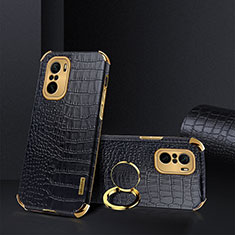 Soft Luxury Leather Snap On Case Cover XD2 for Xiaomi Mi 11i 5G Black