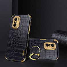 Soft Luxury Leather Snap On Case Cover XD2 for Xiaomi Mi 11X 5G Black