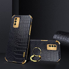 Soft Luxury Leather Snap On Case Cover XD2 for Xiaomi Redmi 9 Power Black