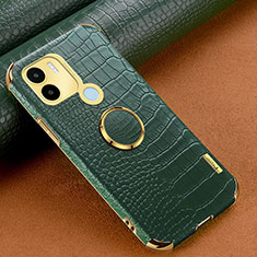 Soft Luxury Leather Snap On Case Cover XD2 for Xiaomi Redmi A1 Plus Green