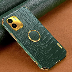 Soft Luxury Leather Snap On Case Cover XD2 for Xiaomi Redmi A2 Green