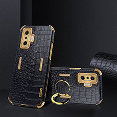 Soft Luxury Leather Snap On Case Cover XD2 for Xiaomi Redmi K50 Gaming AMG F1 5G Black