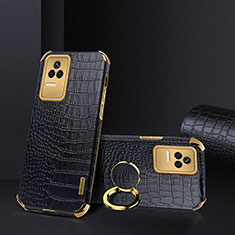 Soft Luxury Leather Snap On Case Cover XD2 for Xiaomi Redmi K50 Pro 5G Black