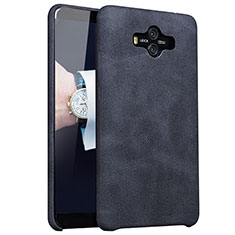 Soft Luxury Leather Snap On Case for Huawei Mate 10 Black