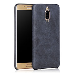 Soft Luxury Leather Snap On Case for Huawei Mate 9 Pro Black