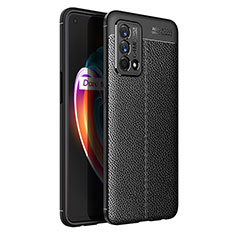 Soft Silicone Gel Leather Snap On Case Cover for Realme GT Master 5G Black