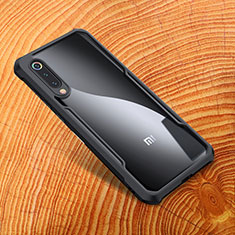 Soft Silicone Gel Mirror Case M01 for Xiaomi Mi 9 Lite Black