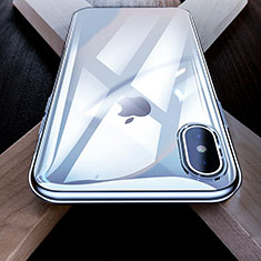 Soft Silicone Gel Mirror Cover for Apple iPhone Xs Clear